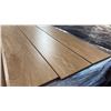 Image 3 : 1673.10 SQFT OF LAMINATE FLOORING 65 BOXES CLASSIC NATURAL HONEY OAK FINISH MDL:NH808 10/BX 25.74