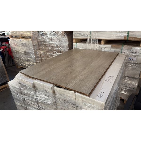 1235.52 SQFT OF LAMINATE FLOORING 48 BOXES RUSTIC WEATHERED DRIFTWOOD OAK MDL:HJ6605#0004-1 10/BX