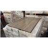 Image 1 : 1235.52 SQFT OF LAMINATE FLOORING 48 BOXES RUSTIC WEATHERED DRIFTWOOD OAK MDL:HJ6605#0004-1 10/BX