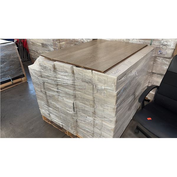 1235.52 SQFT OF LAMINATE FLOORING 48 BOXES RUSTIC WEATHERED DRIFTWOOD OAK MDL:HJ6605#0004-1 10/BX