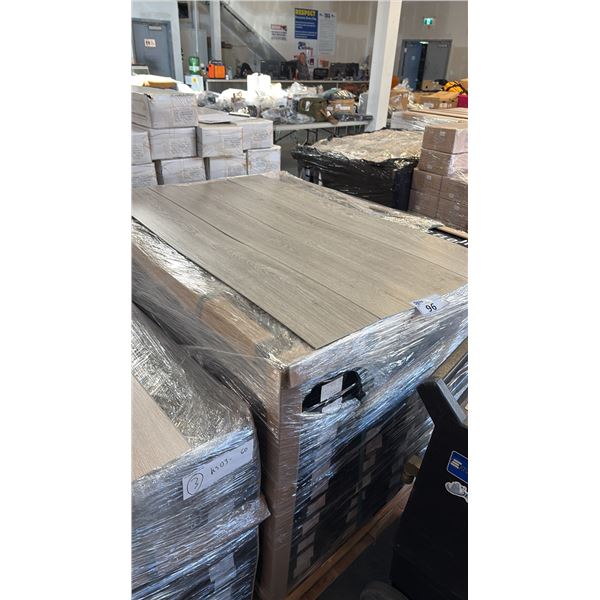 1711.20 SQFT OF SPC FLOORING 60 BOXES MDL:KS-08 12PCS PER BOX 28.52 SQFT PER BOX 4+1MM IXPE X