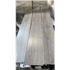 Image 2 : 1283.40 SQFT OF SPC FLOORING 45 BOXES CLASSIC COOL GREY OAK MDL:KS-08 28.52 SQFT PER BOX 4+1MM X