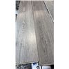 Image 3 : 1283.40 SQFT OF SPC FLOORING 45 BOXES CLASSIC COOL GREY OAK MDL:KS-08 28.52 SQFT PER BOX 4+1MM X