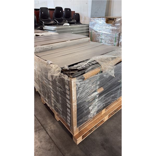 1711.20 SQFT OF SPC FLOORING 60 BOXES WEATHERED SILVER-GREY OAK FINISH MDL:KS-23 12/BX 28.52