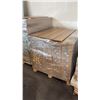 Image 1 : 1062.80 SQFT OF LAMINATE FLOORING 40 BOXES MINIMALIST NATURAL OAK DESIGN MDL:B112 10/BX 26.57