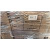 Image 4 : 1062.80 SQFT OF LAMINATE FLOORING 40 BOXES MINIMALIST NATURAL OAK DESIGN MDL:B112 10/BX 26.57