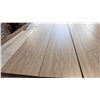 Image 3 : 1235.52 SQFT OF LAMINATE FLOORING 48 BOXES GREY OAK FINISH WOOD GRAIN DESIGN MDL:HJ9802