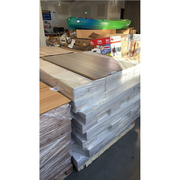 1235.52 SQFT OF LAMINATE FLOORING 48 BOXES MDL:HJ6705 25.74 SQFT PER BOX 12MM X 196MM X 1220MM