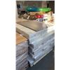 Image 1 : 1235.52 SQFT OF LAMINATE FLOORING 48 BOXES MDL:HJ6705 25.74 SQFT PER BOX 12MM X 196MM X 1220MM