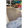Image 2 : 1235.52 SQFT OF LAMINATE FLOORING 48 BOXES MDL:HJ6705 25.74 SQFT PER BOX 12MM X 196MM X 1220MM