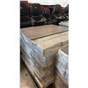 Image 1 : 1235.52 SQFT OF LAMINATE FLOORING 48 BOXES CONTEMPORARY CHARCOAL TAUPE WALNUT MDL:HJ6705 10/BX 25.74