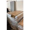 Image 1 : 1461.35 SQFT OF LAMINATE FLOORING 55 BOXES CLASSIC NATURAL WHITE OAK MDL:B205 10/BX 26.57