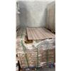 Image 1 : 1062.80 SQFT OF LAMINATE FLOORING 40 BOXES LINEAR GREY-BEIGE RIFT OAK FINISH MDL:B110 10/BX 26.57