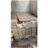 Image 1 : 1062.80 SQFT OF LAMINATE FLOORING 40 BOXES LINEAR GREY-BEIGE RIFT OAK FINISH MDL:B110 10/BX 26.57