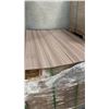 Image 2 : 1062.80 SQFT OF LAMINATE FLOORING 40 BOXES LINEAR GREY-BEIGE RIFT OAK FINISH MDL:B110 10/BX 26.57