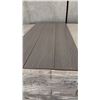 Image 3 : 1235.52 SQFT OF LAMINATE FLOORING 48 BOXES DRIFTWOOD GREY-BROWN OAK MDL:HJ6703 10/BX 25.74 SQFT