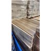 Image 1 : 1235.52 SQFT OF LAMINATE FLOORING 48 BOXES SMOKY GREY-TAUPE OAK MDL:HJ6604 10/BOX 25.74 SQFT PER