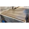 Image 2 : 1235.52 SQFT OF LAMINATE FLOORING 48 BOXES SMOKY GREY-TAUPE OAK MDL:HJ6604 10/BOX 25.74 SQFT PER