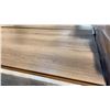 Image 3 : 1235.52 SQFT OF LAMINATE FLOORING 48 BOXES SMOKY GREY-TAUPE OAK MDL:HJ6604 10/BOX 25.74 SQFT PER