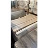Image 1 : 694.98 SQFT OF LAMINATE FLOORING 27 BOXES CLASSIC NATURAL GREIGE OAK MDL:HJ9802 10/BX 25.74 SQFT