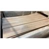 Image 2 : 694.98 SQFT OF LAMINATE FLOORING 27 BOXES CLASSIC NATURAL GREIGE OAK MDL:HJ9802 10/BX 25.74 SQFT