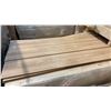 Image 2 : 952.38 SQFT OF LAMINATE FLOORING 37 BOXES CLASSIC NATURAL GREIGE OAK MDL:HJ9802 10/BX 25.74 SQFT