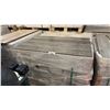 Image 1 : 1235.52 SQFT OF LAMINATE FLOORING 48 BOXES DARK WEATHERED CHARCOAL MDL:NA761 10/BX 25.74 SQFT