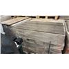 Image 1 : 823.68 SQFT OF LAMINATE FLOORING 32 BOXES DARK WEATHERED CHARCOAL MDL:NA761 10/BX 25.74 SQFT