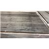Image 3 : 823.68 SQFT OF LAMINATE FLOORING 32 BOXES DARK WEATHERED CHARCOAL MDL:NA761 10/BX 25.74 SQFT