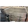 Image 1 : 823.68 SQFT OF LAMINATE FLOORING 32 BOXES DARK WEATHERED CHARCOAL MDL:NA761 10/BX 25.74 SQFT
