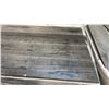 Image 3 : 823.68 SQFT OF LAMINATE FLOORING 32 BOXES DARK WEATHERED CHARCOAL MDL:NA761 10/BX 25.74 SQFT