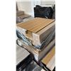 Image 1 : 1594.20 SQFT OF LAMINATE FLOORING 60 BOXES WARM NATURAL MEDIUM OAK FINISH MDL:Y605 10/BX 26.57