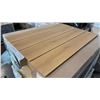 Image 2 : 1594.20 SQFT OF LAMINATE FLOORING 60 BOXES WARM NATURAL MEDIUM OAK FINISH MDL:Y605 10/BX 26.57