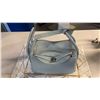Image 3 : GREY LEATHER HAND BAG