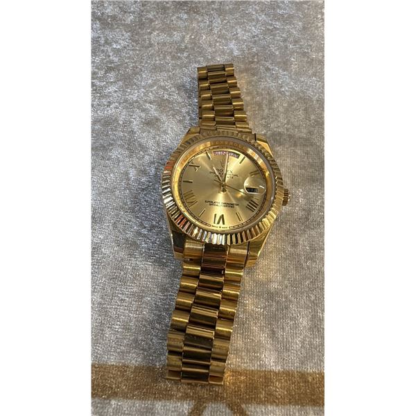 MENS REPLICA ROLEX WATCH