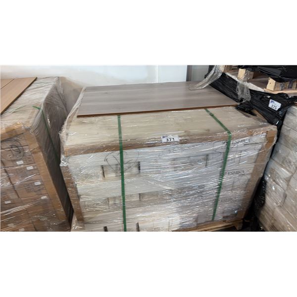 864.72 SQFT OF LAMINATE FLOORING 36 BOXES DRIFTWOOD OAK DESIGN MDL:BM344 10/BX 24.02 SQFT
