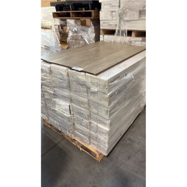 875.16 SQFT OF LAMINATE FLOORING MIXED SKID 34 BOXES TOTAL 25.74 SQFT/BX 12MM X 196MM X 1220MM