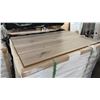 Image 2 : 624.52 SQFT OF LAMINATE FLOORING 26 BOXES DRIFTWOOD OAK DESIGN MDL:BM344 10/BX 24.02 SQFT