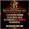Image 1 : Beck Auctions Inc. Terms & Conditions