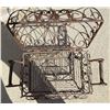 Image 4 : Wrought Iron Shelf, Bird Stand Pair