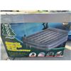 Image 3 : Camping Gear Lot: Tents, Air Beds, Chairs, Stove