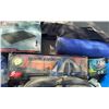 Image 4 : Camping Gear Lot: Tents, Air Beds, Chairs, Stove