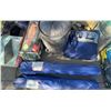 Image 5 : Camping Gear Lot: Tents, Air Beds, Chairs, Stove