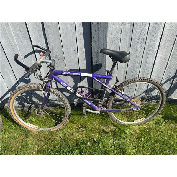 GT Backwoods 21-Speed Mountain Bike Purple