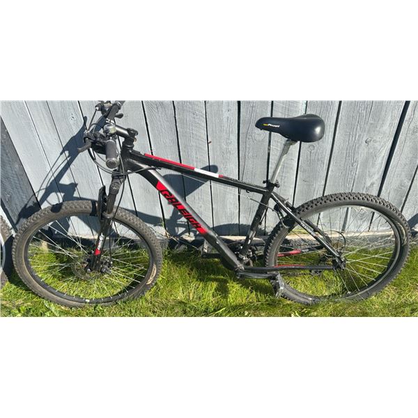 Raleigh Transfer Black Mountain Bike