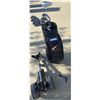 Image 1 : Ping Eye2 Irons, Golf Driver, Kasco Bag & Cart