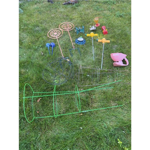 Garden Decor, Watering Stakes, Feeders, Sprinklers