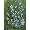 Image 2 : Peacock And Bird Metal Garden Art Lot