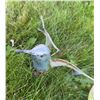 Image 3 : Peacock And Bird Metal Garden Art Lot