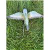 Image 4 : Peacock And Bird Metal Garden Art Lot